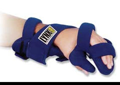 Alimed Wrist / Hand / Finger Orthosis Rolyan® HANZ™ Right Hand Blue Medium