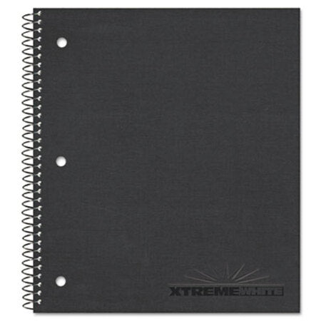 National® Three-Subject Wirebound Notebooks w/ Pocket Dividers, College Rule, Randomly Assorted Color Covers, 11 x 8.88, 120 Sheets