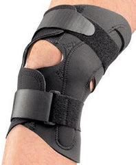 Patterson Medical Supply Knee Support X-Small / Small Hook and Loop Closure 12 to 14 Inch Circumference Left or Right Knee