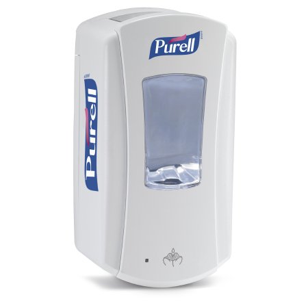 GOJO Hand Hygiene Dispenser Purell® LTX-12™ White Plastic Touch Free 1200 mL Wall Mount - M-796467-1430 - Case of 4