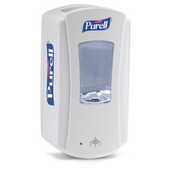 GOJO Hand Hygiene Dispenser Purell® LTX-12™ White Plastic Touch Free 1200 mL Wall Mount - M-796467-1422 - Each