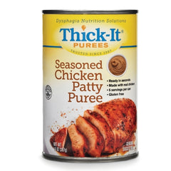 Kent Precision Foods Puree Thick-It® 14 oz. Can Seasoned Chicken Patty Flavor Ready to Use Puree Consistency