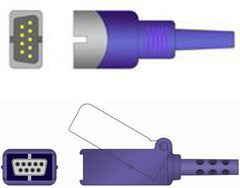 Sage Services Group SpO2 Extension Cable Sage Services 9-Pin Connector Monitor Side, 9-Pin Connector Sensor Side, 1.1m