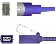 Sage Services Group SpO2 Extension Cable Sage Services 9-Pin Connector Monitor Side, 9-Pin Connector Sensor Side, 2.2m