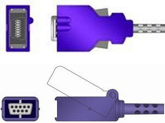 Sage Services Group SpO2 Extension Cable Sage Services Serial Connector Monitor Side, 9-Pin Connector Sensor Side, 3.0m