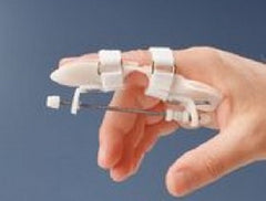 Patterson Medical Supply Finger Splint Rolyan® Large Right Hand