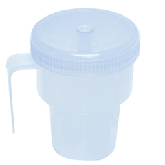 Fabrication Enterprises Spillproof Drinking Cup Kennedy™ 7 oz. Translucent Plastic Reusable