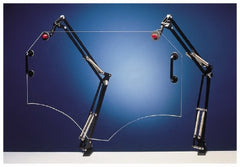 Fisher Scientific Single Splash Shield Bel-Art™ SP Scienceware™ 12 X 15 Inch, 24 Inch Articulating Arm