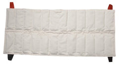 Fabrication Enterprises Moist Heat Therapy Pad Relief Pak® HotSpot® Spine Large Fabric Reusable