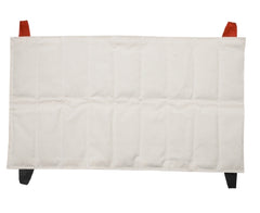 Fabrication Enterprises Moist Heat Therapy Pad Relief Pak® HotSpot® Spine Small Fabric Reusable