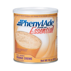 Nutricia North America PKU Oral Supplement PhenylAde® Essential Orange Creme Flavor 1 lb. Can Powder