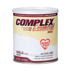 Nutricia North America Oral Supplement Complex® Essential MSD Vanilla Flavor Powder 16 oz. Can