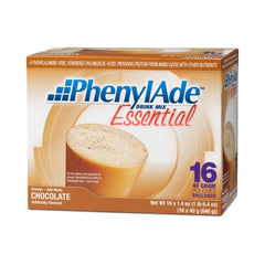 Nutricia North America PKU Oral Supplement PhenylAde® Essential Chocolate Flavor 40 Gram Pouch Powder