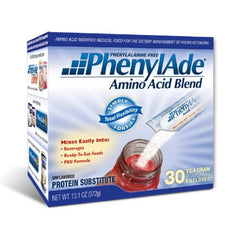 Nutricia North America PKU Oral Supplement PhenylAde® Amino Acid Blend Unflavored 12.4 Gram Pouch Powder