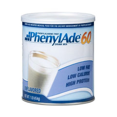 Nutricia North America PKU Oral Supplement PhenylAde® 60 Unflavored 1 lb. Can Powder