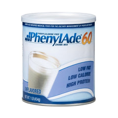 Nutricia North America PKU Oral Supplement PhenylAde® 60 Unflavored 1 lb. Can Powder