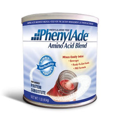 Nutricia North America PKU Oral Supplement PhenylAde® Amino Acid Blend Unflavored 1 lb. Can Powder