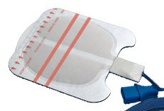 Nikomed USA Split Grounding Pad NIKO-Surg Non-Woven / ESU / With Cable / Single Use - M-796953-2146 - Box of 50