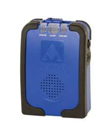 Alimed Alarm System AliMed® 3 X 4-1/4 X 1-1/2 Inch Blue / Black