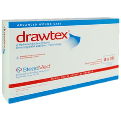 Urgo Medical North America LLC Non-Adherent Dressing Drawtex® LevaFiber 8 X 39 Inch