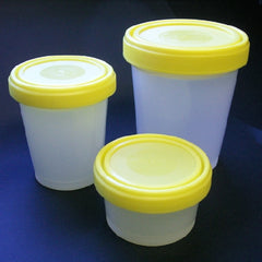 Globe Scientific Lab Storage Container Pathology Container Polypropylene 1,000 mL (32 oz.)
