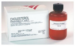 Fisher Scientific Reagent Cardiac / Lipids / General Chemistry Cholesterol 1 X 120 mL