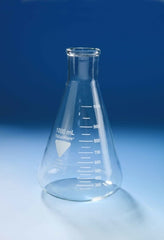 Fisher Scientific Erlenmeyer Flask Kimble® ValueWare™ Narrow Mouth Borosilicate Glass 125 mL (4 oz.)