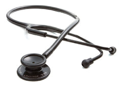 American Diagnostic Corp Classic Stethoscope Adscope® 603 Gray 1-Tube 22 Inch Tube Double-Sided Chestpiece