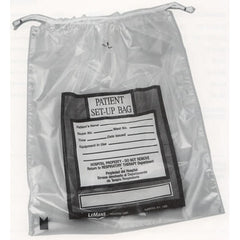 Tri-Anim Health Services BAG, PTNT SET UP W/DRAW CORD 12X15" (500/CS) D/S - M-797067-1846 - Case of 500