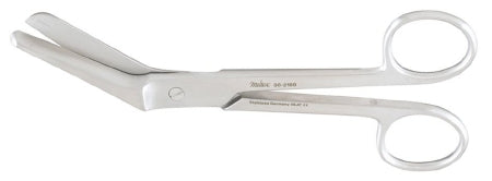 Miltex Episiotomy Scissors Miltex® Braun 5-1/2 Inch Length OR Grade German Stainless Steel NonSterile Finger Ring Handle Side Angled Blunt Tip / Blunt Tip - M-797068-2909 - Each