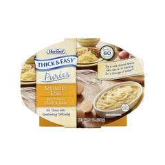 Hormel Food Sales Puree Thick & Easy® Purees 7 oz. Tray Scrambled Eggs / Potatoes Flavor Ready to Use Puree Consistency