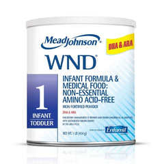 Mead Johnson Amino Acid-Free Infant / Toddler Formula WND®1 16 oz. Can Powder