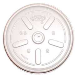 RJ Schinner Co Lid Dart® Vented, Plastic, White