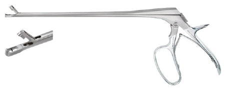 Miltex Biopsy Forceps Miltex® Tischler 9-1/4 Inch Length OR Grade German Stainless Steel NonSterile w/Lock Pistol Grip Handle with Spring Straight 3 X 7 mm Oblong Bite with Single Tooth Jaws - M-797262-2710 - Each