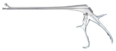 Miltex Biopsy Forceps Miltex® Baggish 7-3/4 Inch Length OR Grade German Stainless Steel NonSterile w/Lock Pistol Grip Handle with Spring Straight 4 X 6.5 mm Oval Bite w/Two Teeth on Lower Jaw - M-797265-1813 - Each