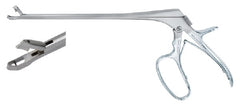 Miltex Biopsy Forceps Miltex® Appex 7-3/4 Inch Length OR Grade German Stainless Steel NonSterile w/Lock Pistol Grip Handle with Spring Angled Up 3 X 7 mm Bullet Shaped Bite - M-797266-1212 - Each