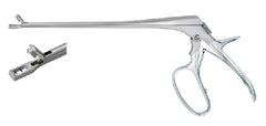 Miltex Biopsy Forceps Miltex® Coppleson 7-3/4 Inch Length OR Grade German Stainless Steel NonSterile w/Lock Pistol Grip Handle with Spring 3 X 7.5 Tapered Rectangle Bite with Single Tooth on Both Jaws - M-797267-1809 - Each