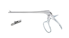 Miltex Biopsy Forceps Miltex® Baby Tischler 7-3/4 Inch Length OR Grade German Stainless Steel NonSterile w/Lock Pistol Grip Handle with Spring 2.3 X 4 mm Mini Bite w/Single Tooth on Both Jaws - M-797268-3349 - Each