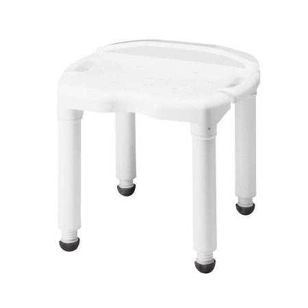 Apex-Carex Healthcare Bath Bench Carex® Without Arms Plastic Frame Without Backrest 21 Inch Seat Width