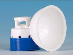 Becton Dickinson Closed System Transfer Device PhaSeal™ Protector 14 20 mL Pressure Equalization, Blue Protective Lid, Single Use, Sterile