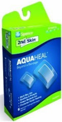Implus Footcare LLC Hydrogel Bandage Spenco® 2nd Skin® AquaHeal® 3 - 1 X 2.2 Inch, 3 - 1.75 X 3 Inch Sterile