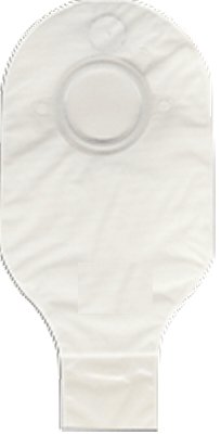 Hollister Inc Filtered Ostomy Pouch Securi-T™ Two-Piece System 12 Inch Length Drainable