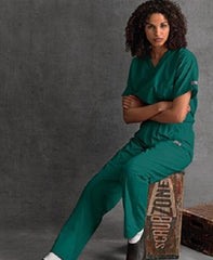 Landau Uniforms Scrub Pants 4X-Large Wine Unisex