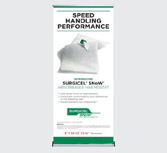J & J Healthcare Systems Absorbable Haemostat Surgicel® Snow™