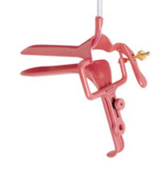 Cooper Surgical Electrosurgical Vaginal Speculum Euro-Med® Vu-Max™ Graves NonSterile Surgical Grade Coated Stainless Steel Medium 70 mm Yoke Opening with PSE Tube Reusable - M-798125-4902 - Each