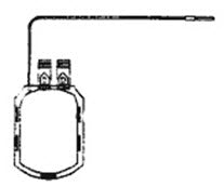 Fenwal Single Blood Pack Unit 250 mL - M-798309-3722 - Case of 60