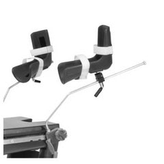 Future Health Concepts Boot Exam Table Basic Lithotomy Stirrups For Surgical Table, Boot Examination Table