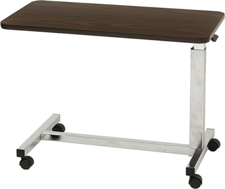 AmFab Company Overbed Table AmFab™ Non-Tilt Automatic Spring Assisted Lift 19-3/4 to 28 Inch Height Range