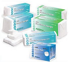 Dynarex Gauze Sponge Dynarex® Gauze 16-Ply 4 X 4 Inch Square NonSterile