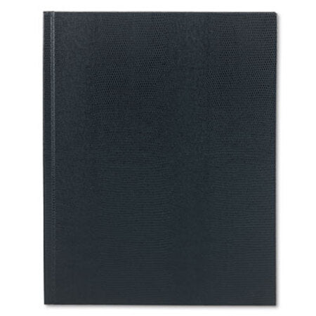Blueline® Executive Notebook, Medium/College Rule, Blue Cover, 10 3/4 x 8 1/2, 75 Sheets